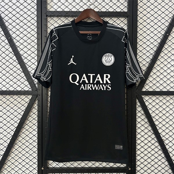 Tailandia Camiseta PSG Fourth 2024-25 Negro